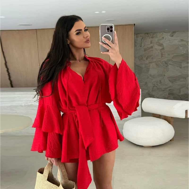 Olyssa Aloura Elbise