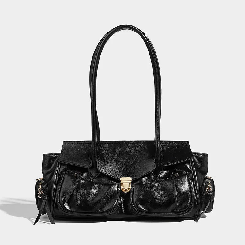 Leather Luxe Carry Çanta