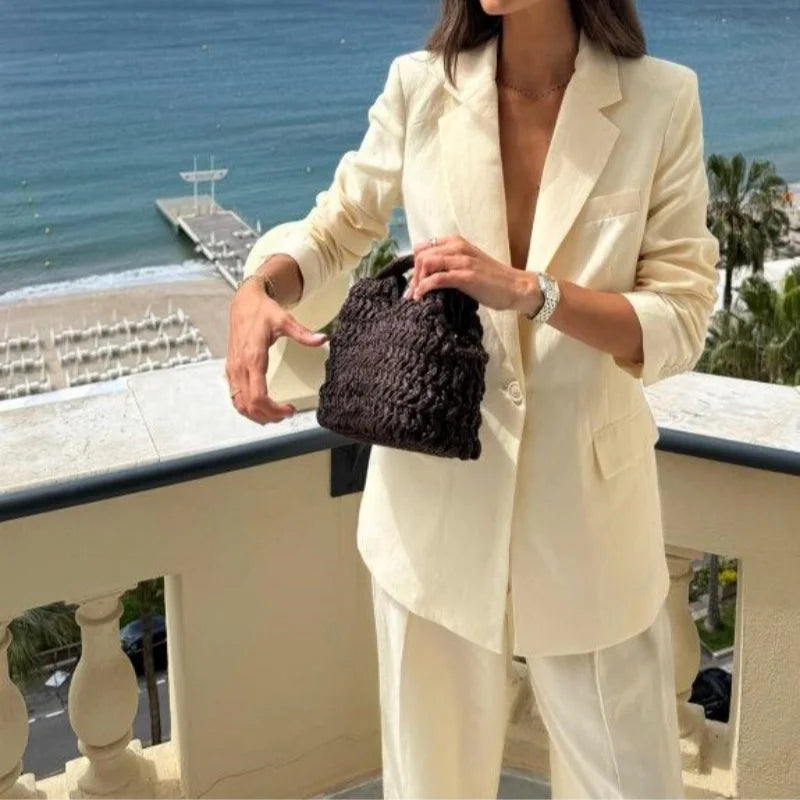 Hasır Elegance Çanta