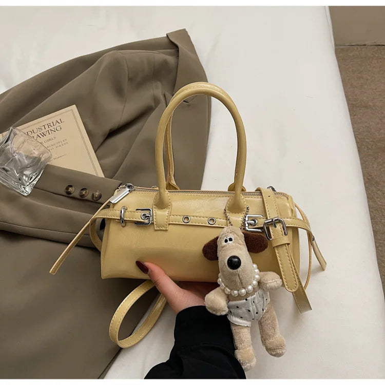 Teddy Charm Mini Çanta