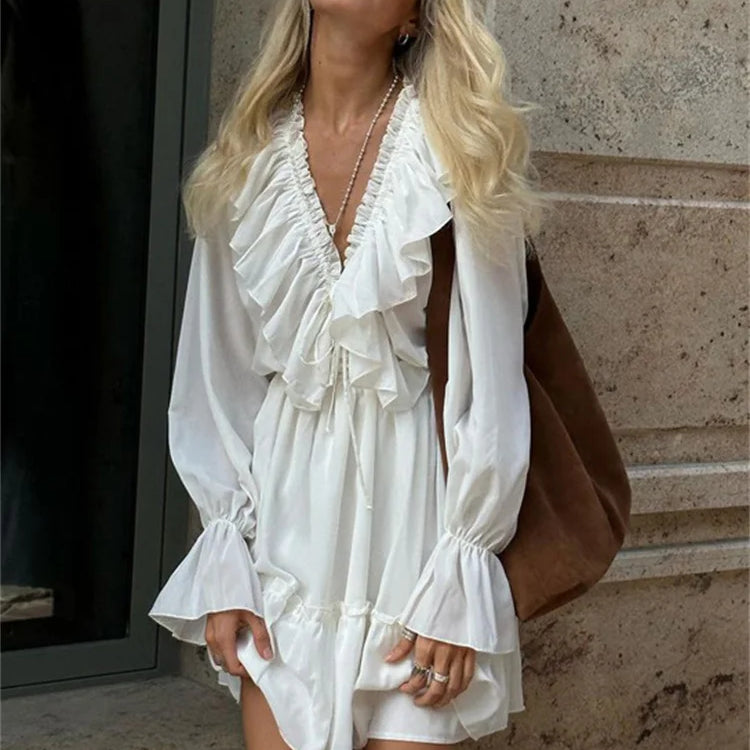 Olyssa Tossy Mini Elbise