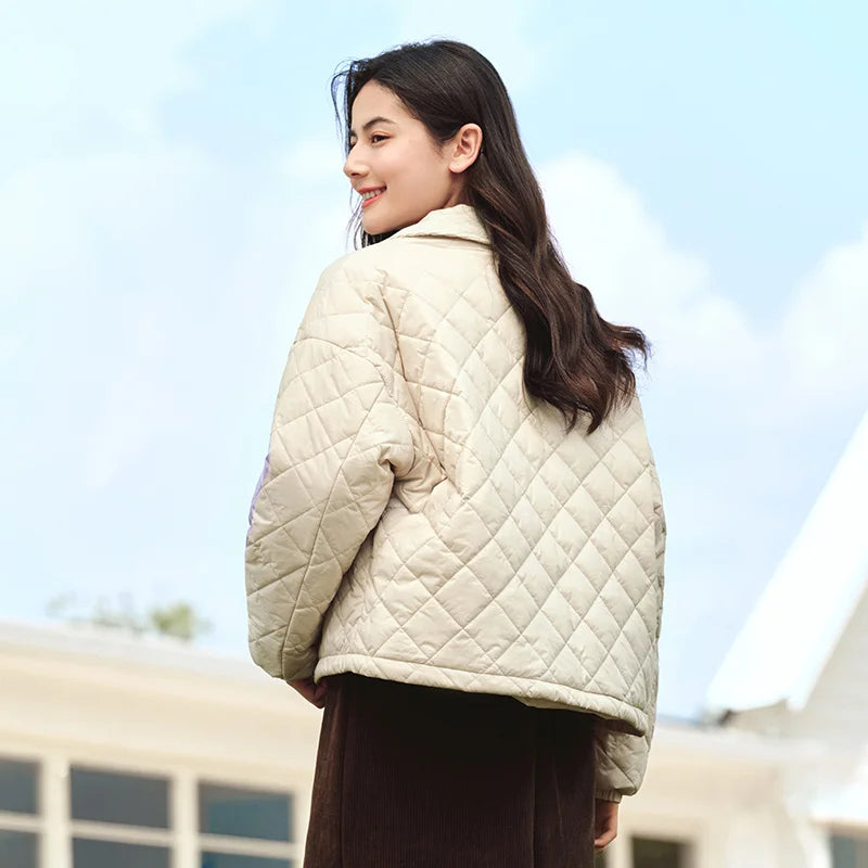 Semir Kapitone Kısa Mont