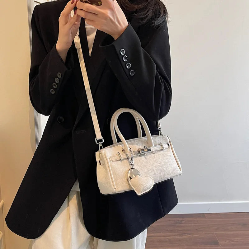 Elegance Lock Mini Çanta