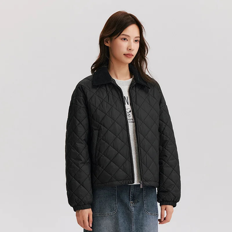 Semir Kapitone Kısa Mont