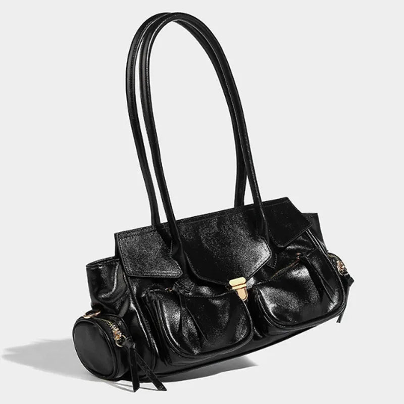 Leather Luxe Carry Çanta