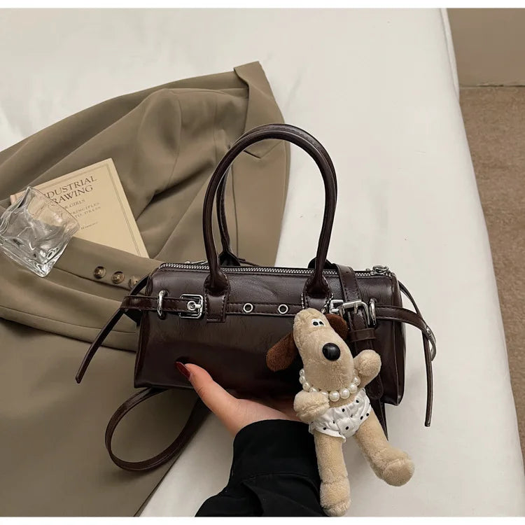 Teddy Charm Mini Çanta