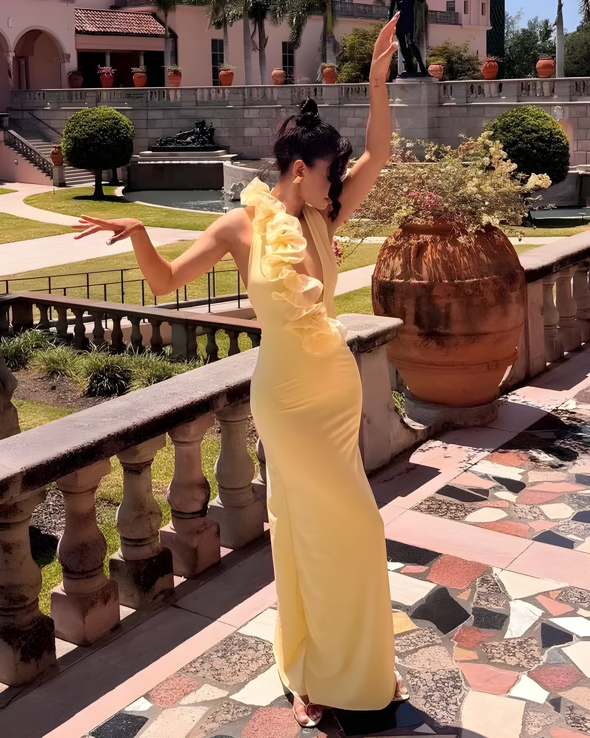 Olyssa Soléa elbise