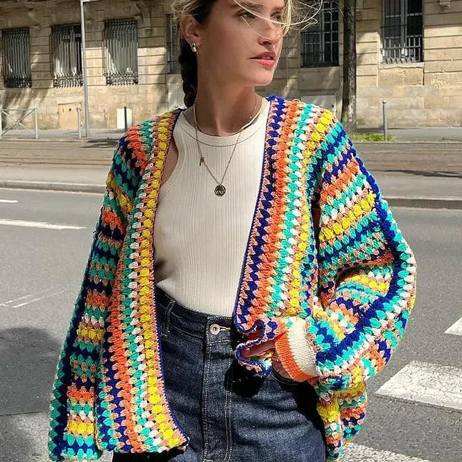 Gökkuşağı Hırka