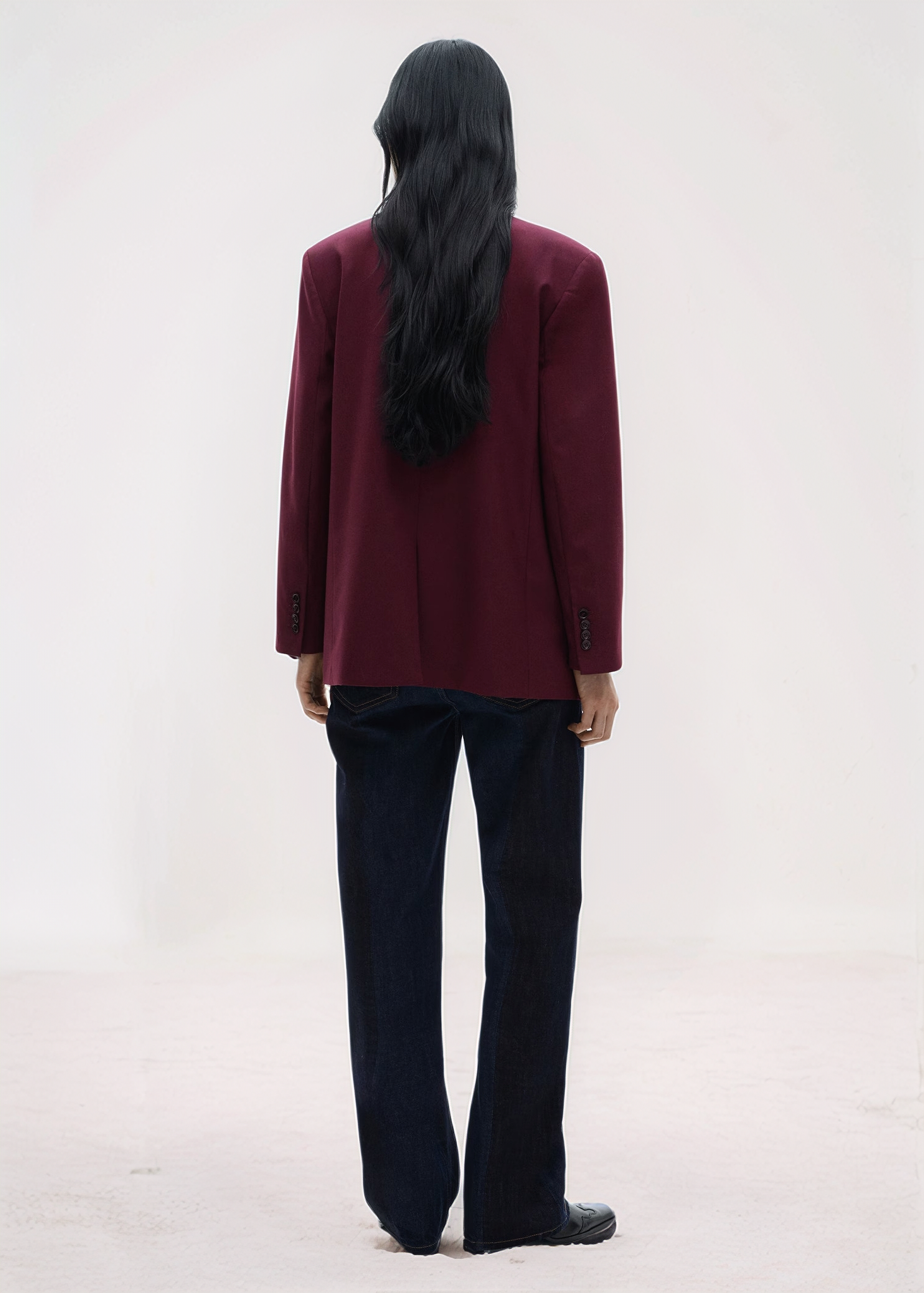 Lindsey Bordo Blazer