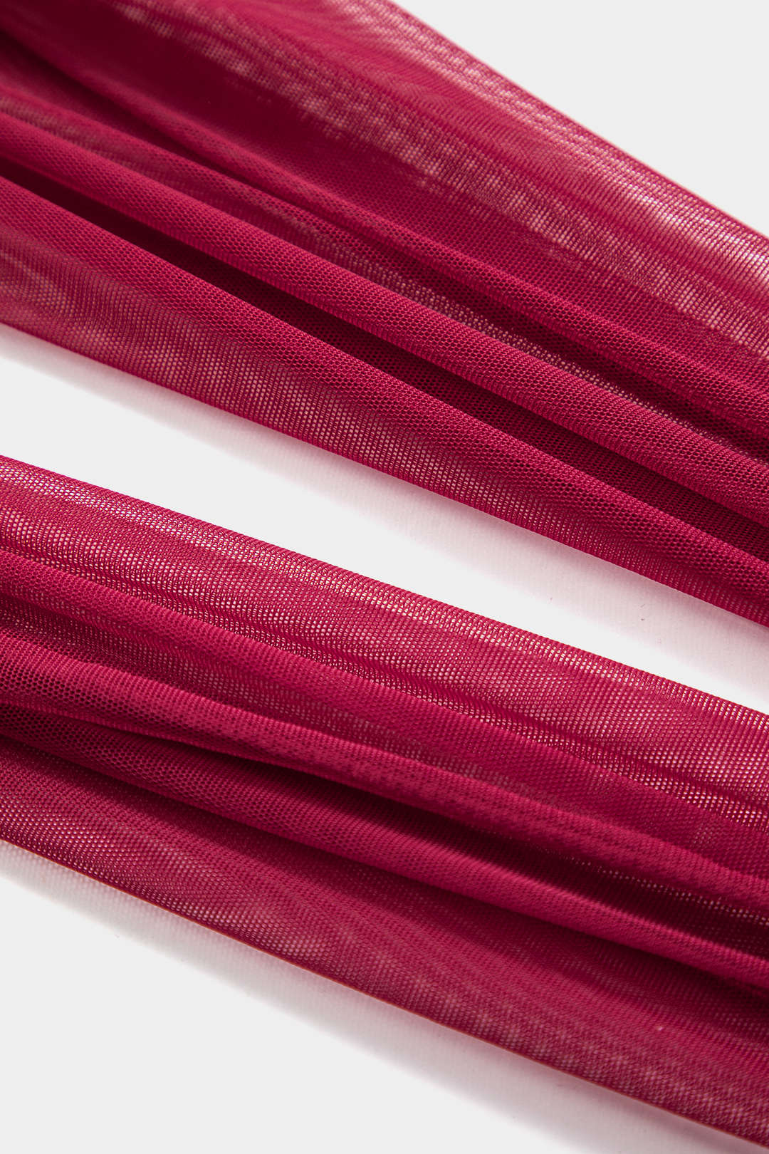 Choker Bağlama Öndeki Kesik Detaylı Lingerie Garter Seti ve Eldiven