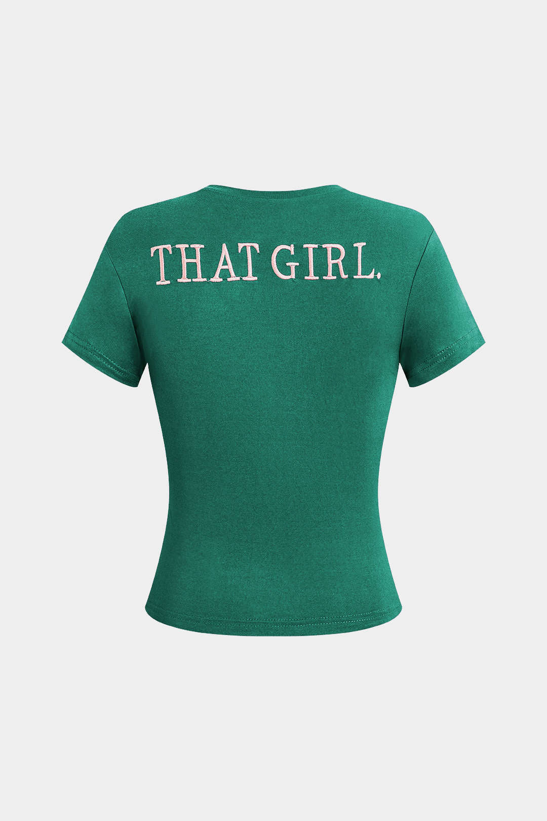 Yazı Baskılı Tişört ve Püskül Çekmeli Pantolon Takımı