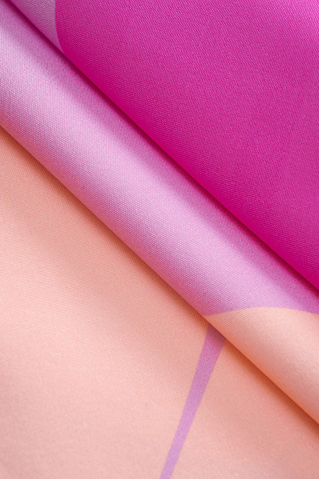 Abstrakt Baskı Fırfırlı Asimetrik Tek Omuz Uzun Kol Bluz ve Franjlı Etek Seti