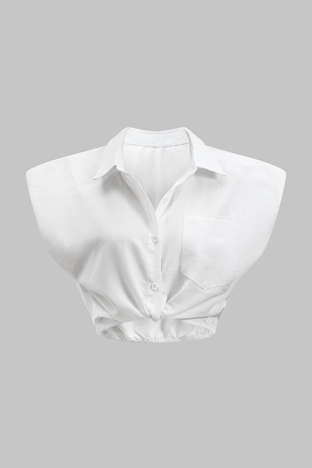 Sade Kısa Kol Gömlek