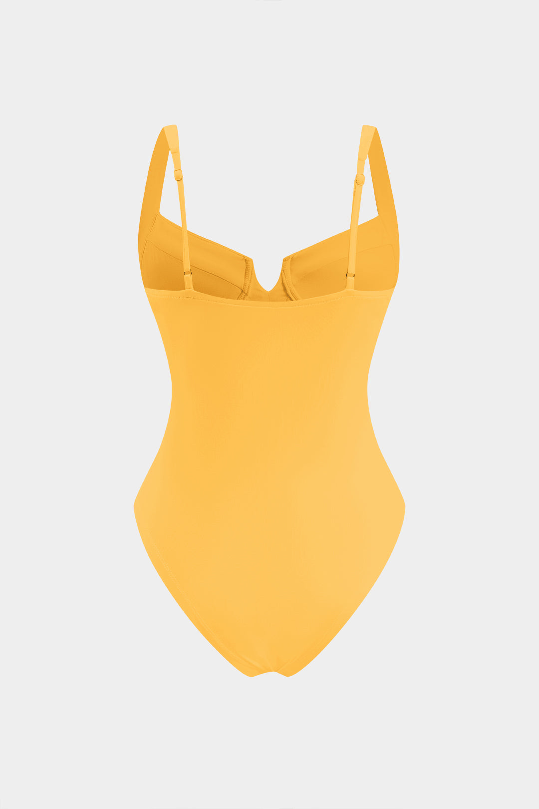 Düz Bustier Kolsuz Bodysuit