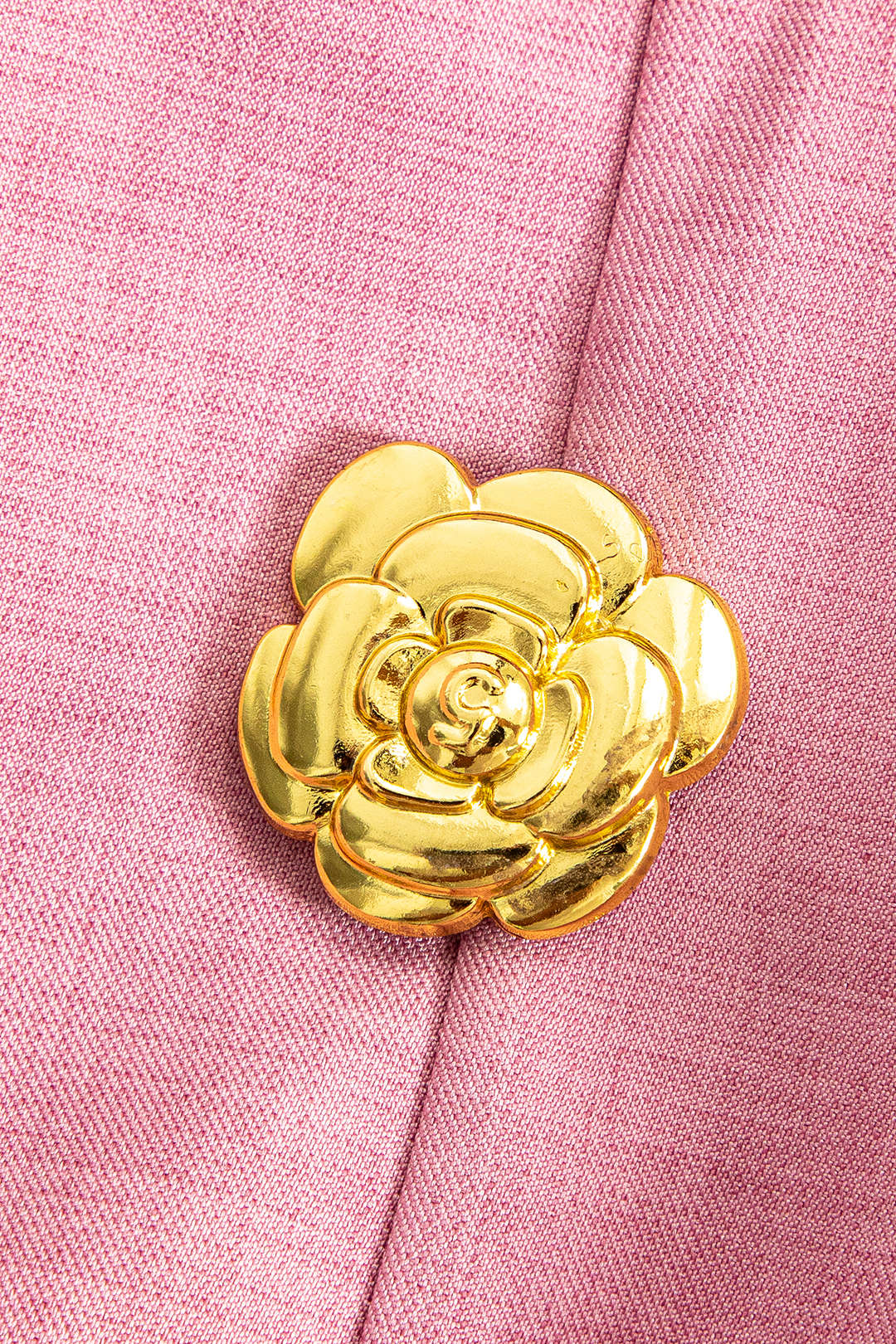 Çiçekli Düğmeli Halter Yaka Sırt Açık Mini Elbise