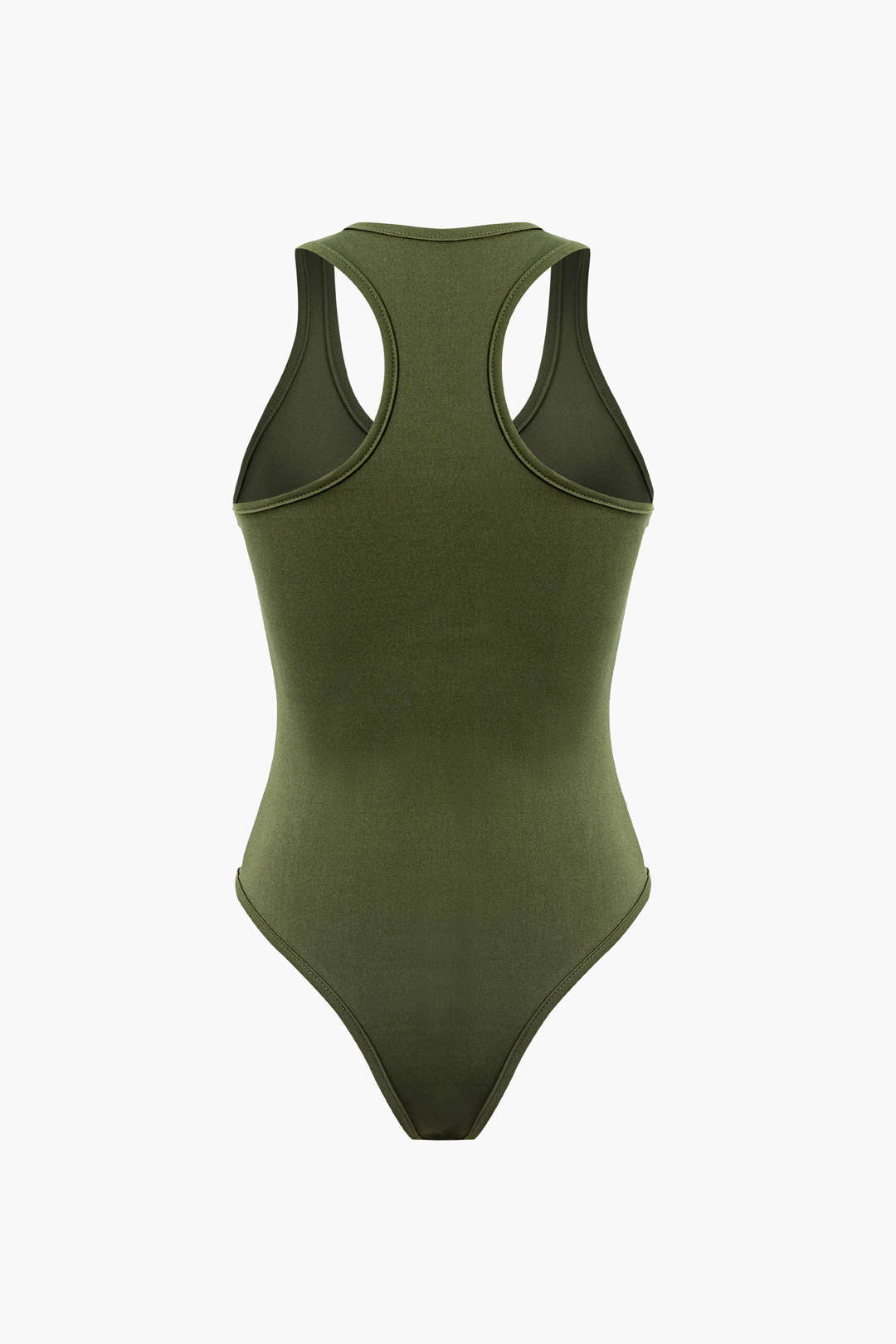 Basic Yuvarlak Yaka Kolsuz Bodysuit Ve Yırtık Bağcıklı Düz Paça Pantolon Seti