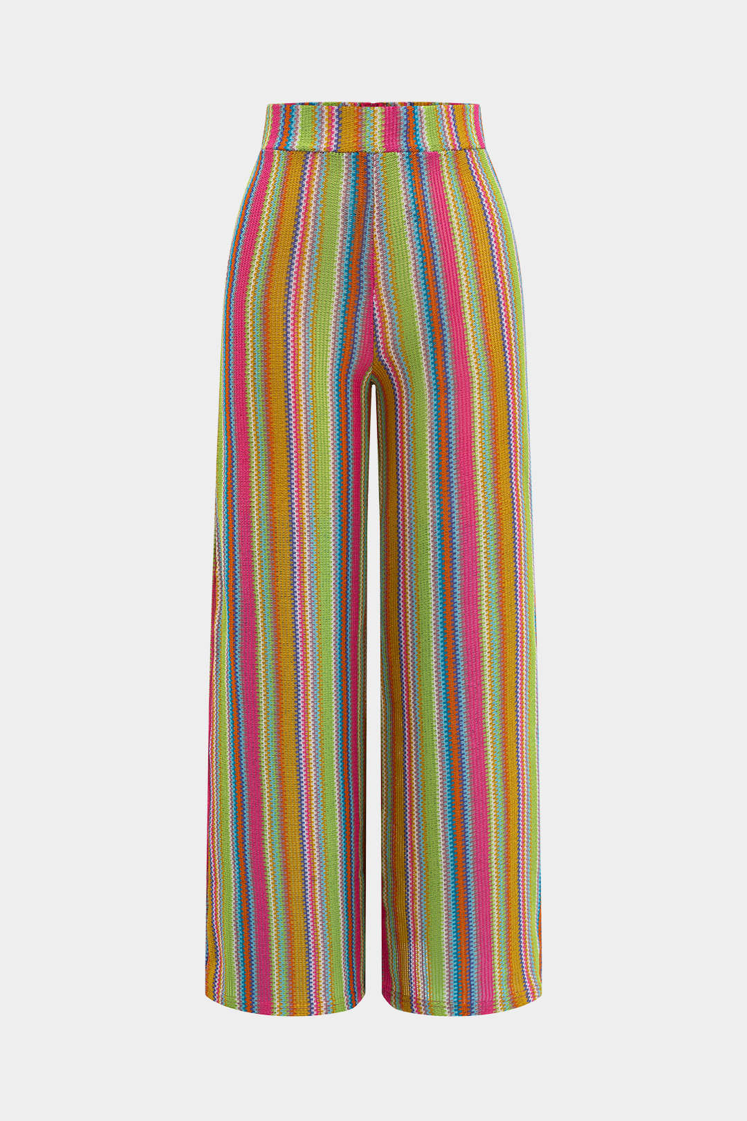 Zipper Hollow Out Pantolon