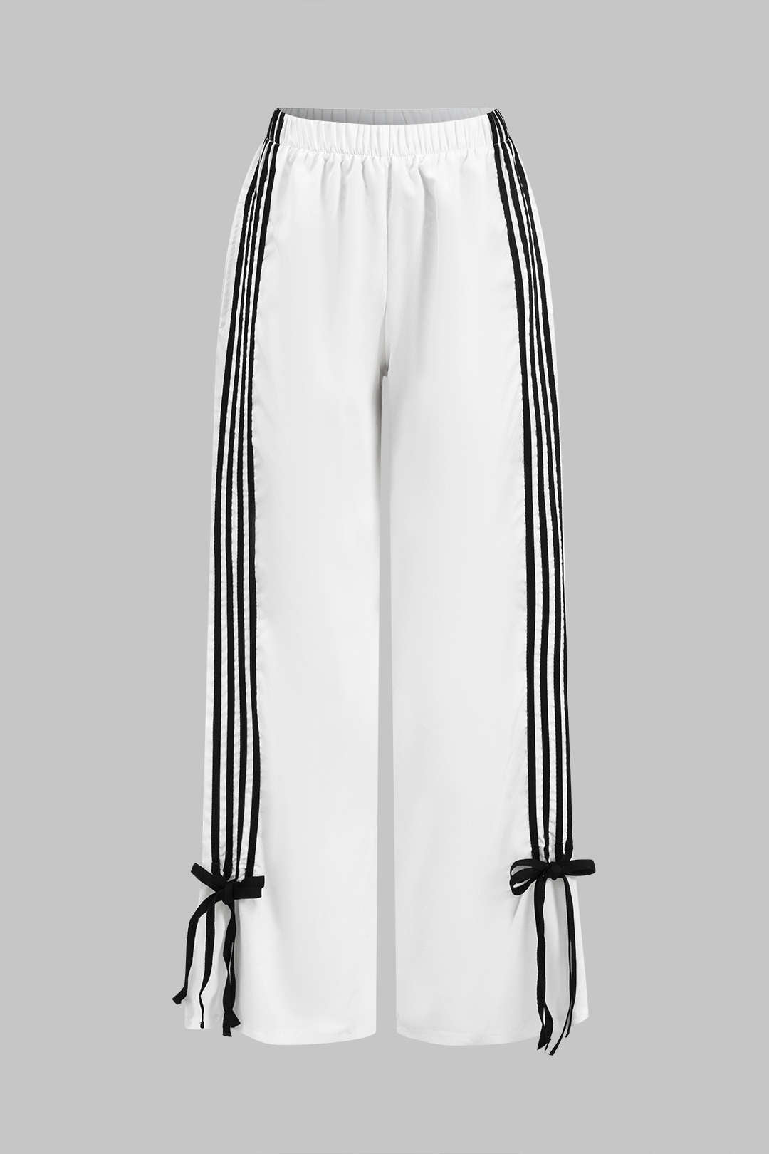 Patchwork Kemer Detaylı Pantolon