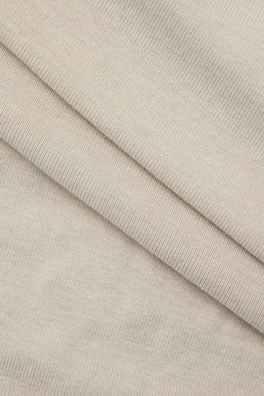 Asimetrik Cowl Yaka Kırışık Tank Top