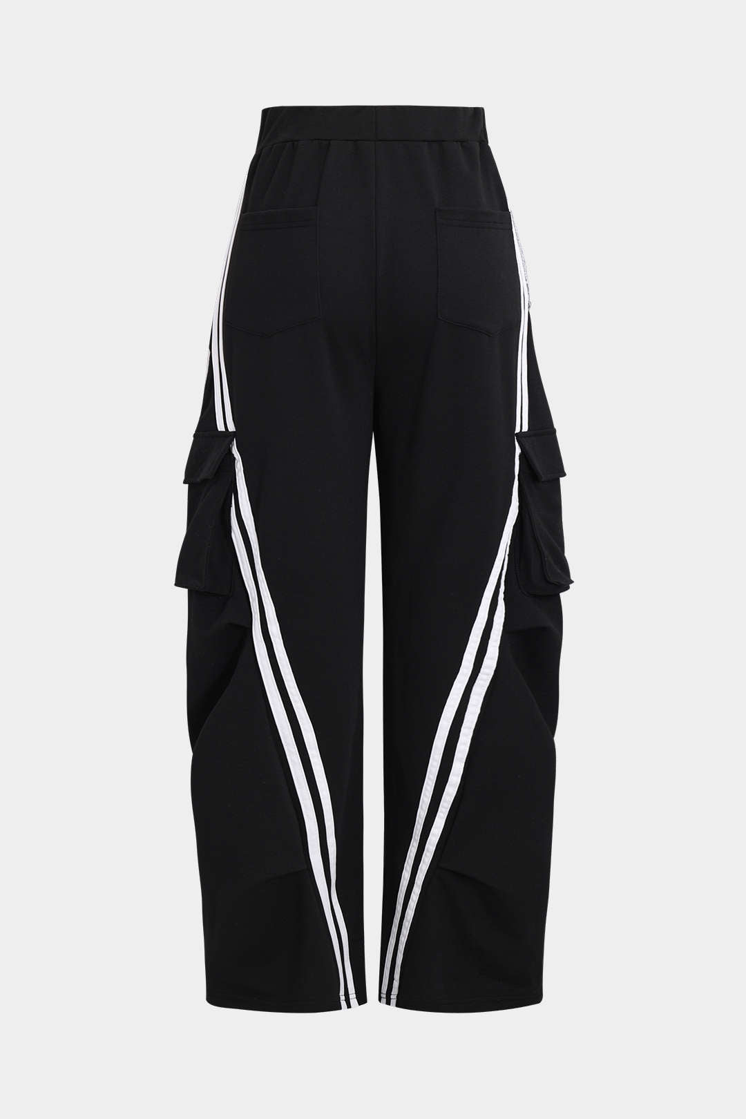 Denim Patchwork Cep Pantolonları