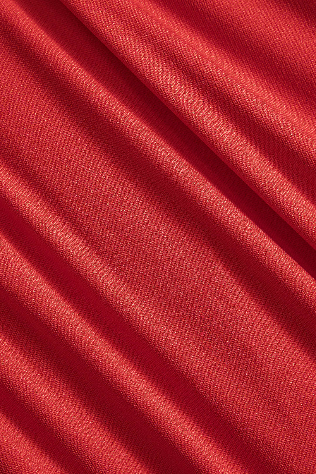 Büzgülü Yırtmaçlı Sırt Geçişli Gece Elbisesi