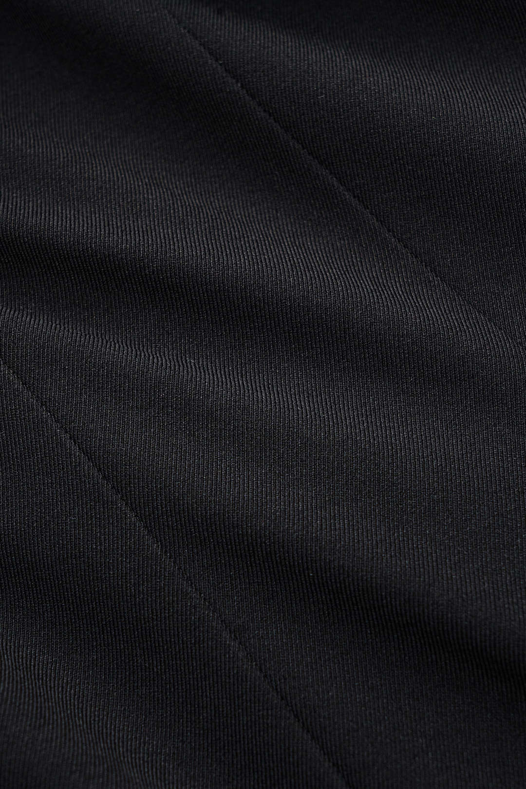 Düğme V Yaka Cepli Uzun Kollu Mini Elbise