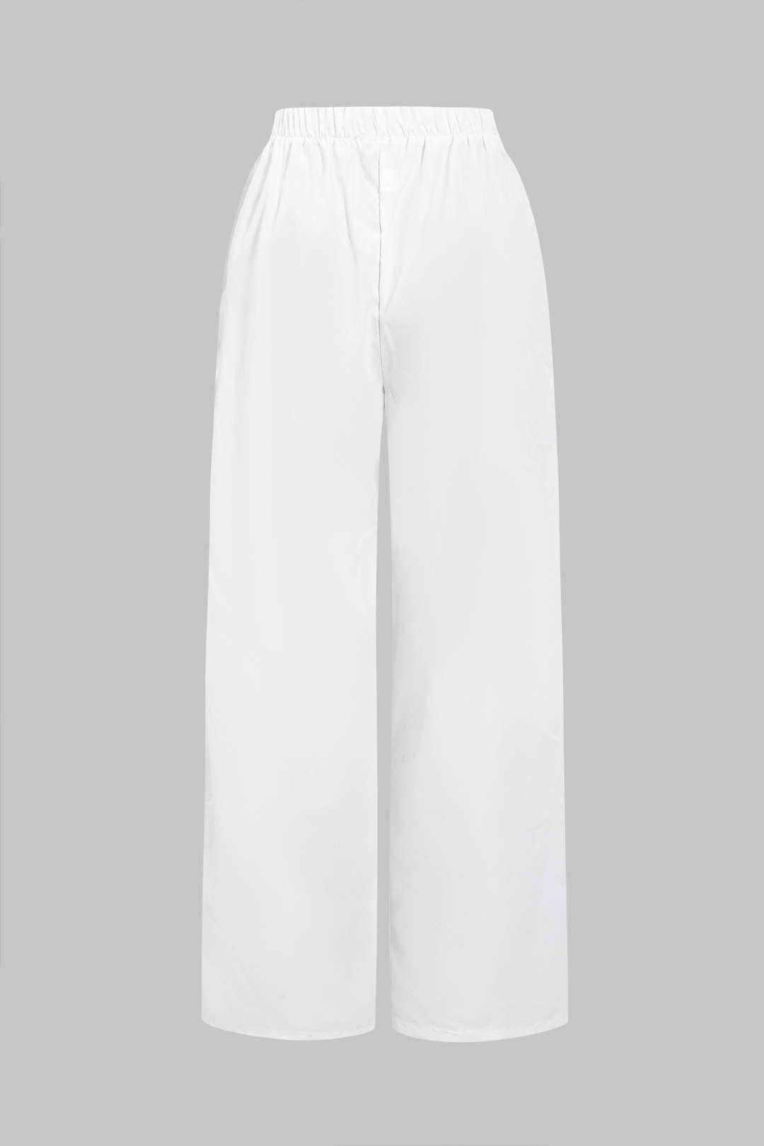 Patchwork Kemer Detaylı Pantolon