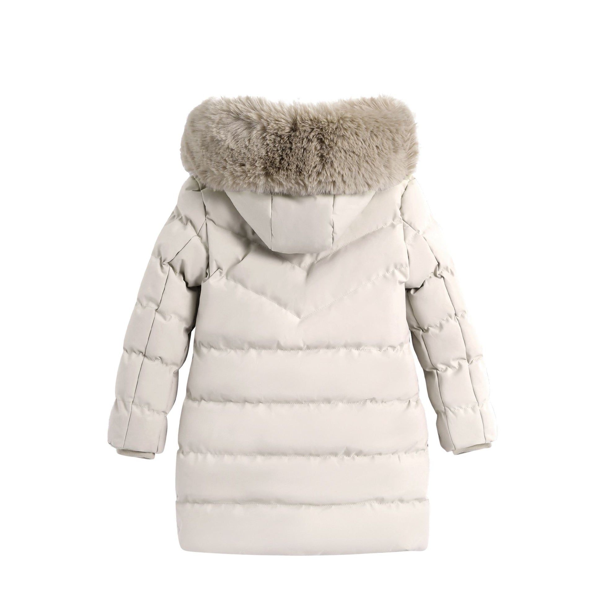 Aaliyah Fur Lined Coat