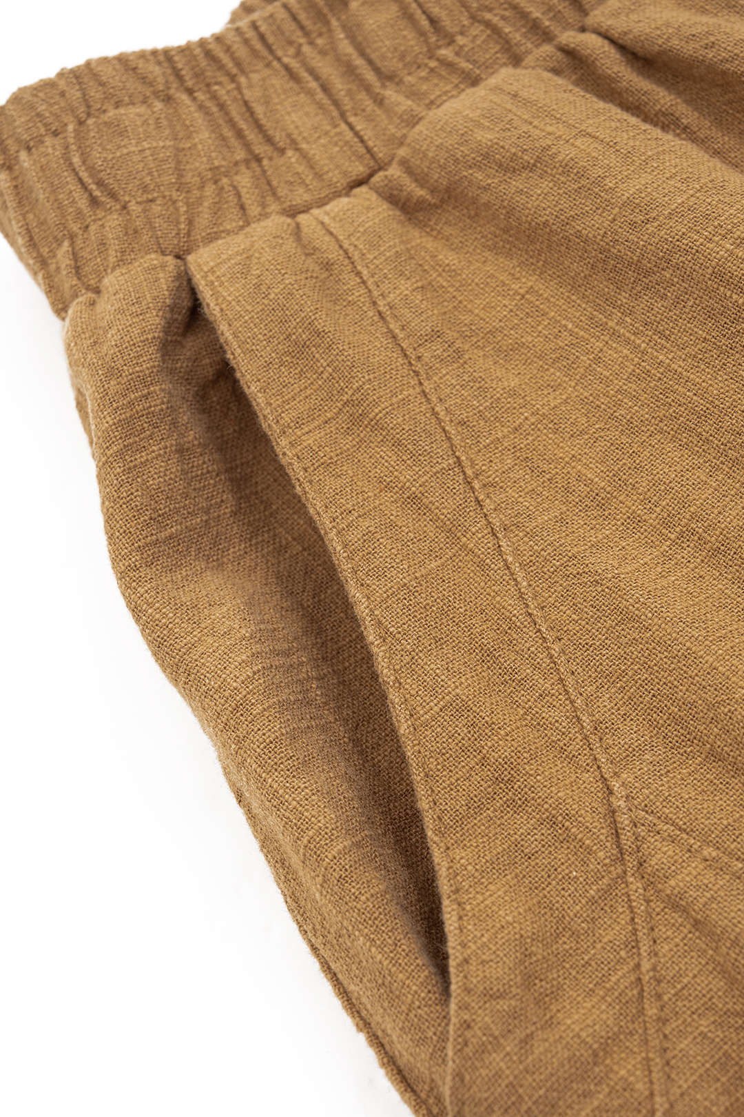 Fırfırlı Cepli Geniş Paça Varil Pantolonlar