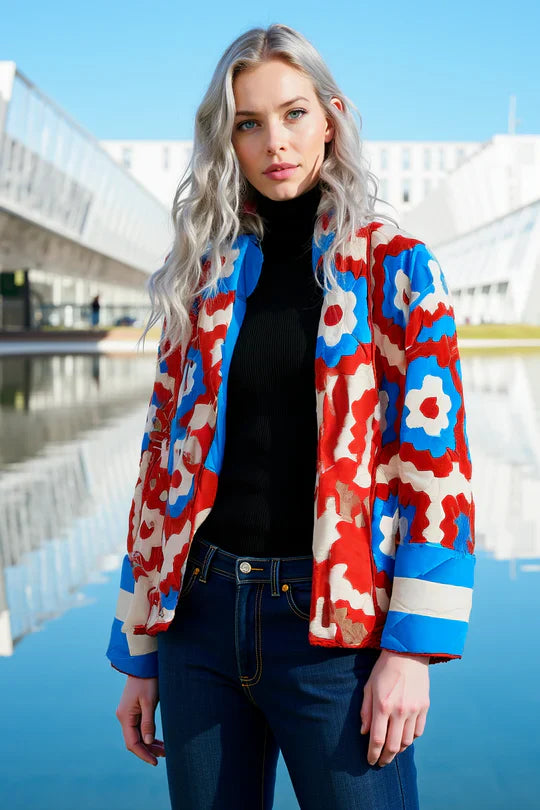 Boheme Yaka Kış Ceketleri