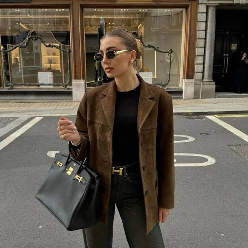 Celine Suni Süet Ceket