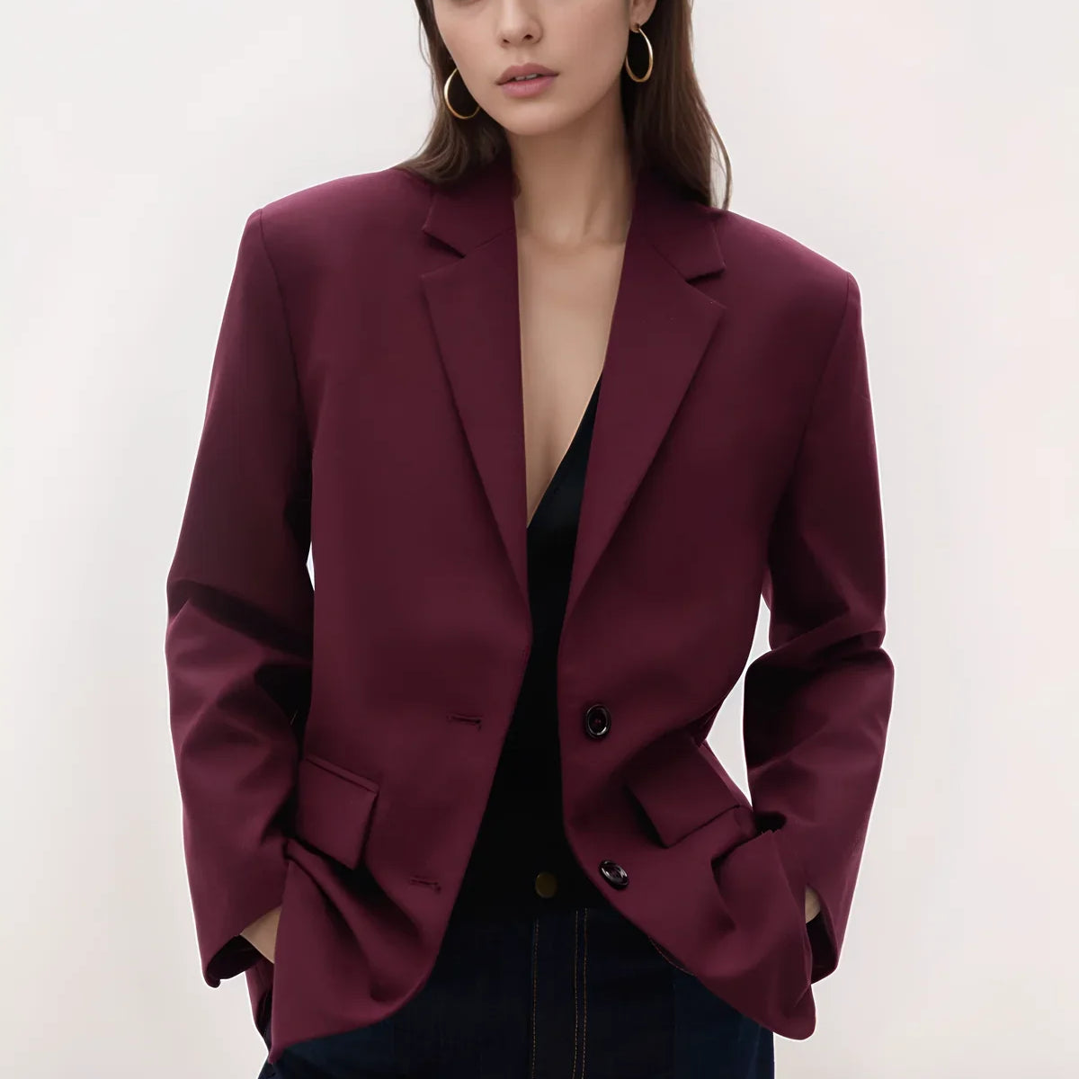 Lindsey Bordo Blazer